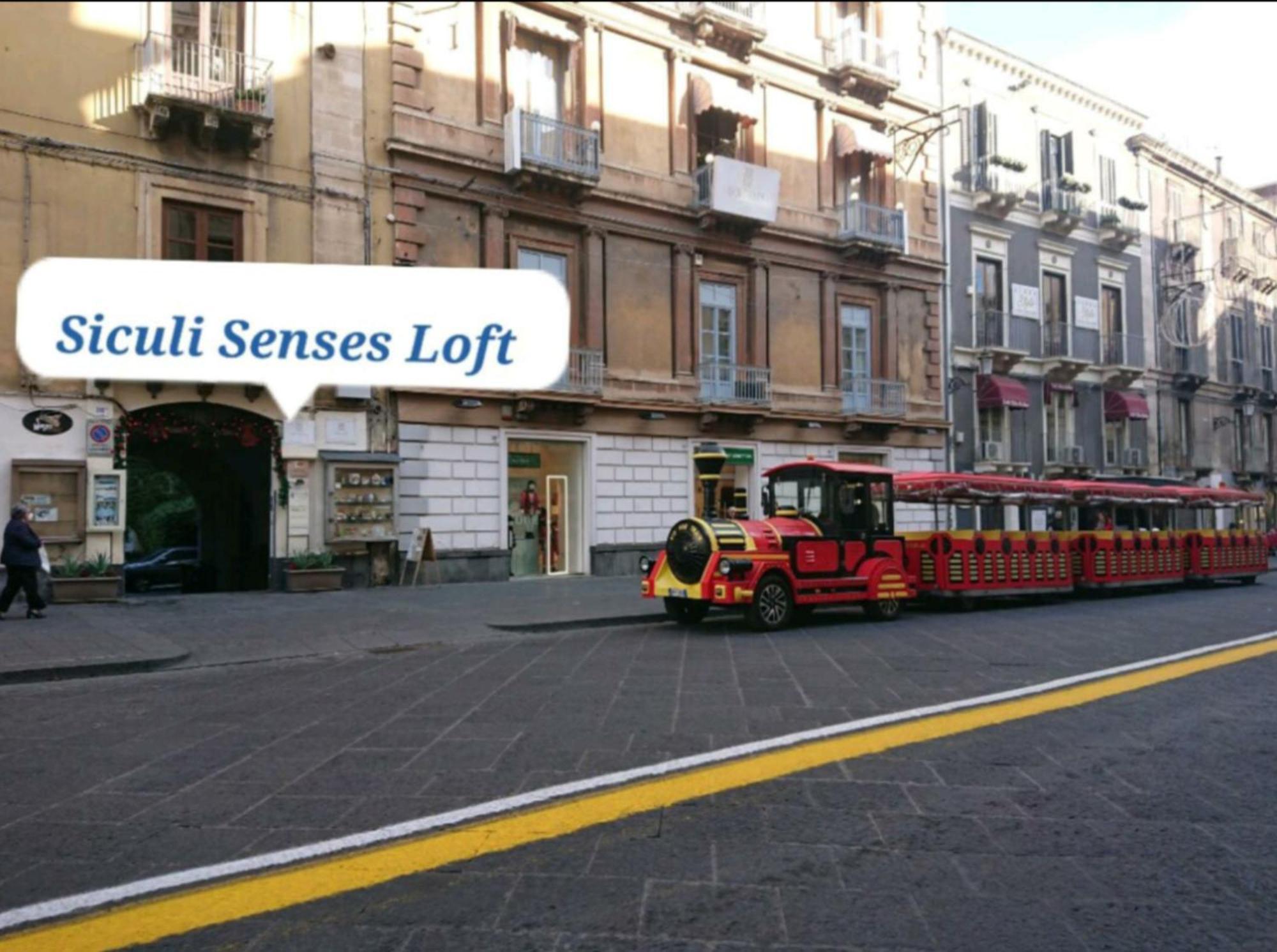 Siculi Senses Loft Villa CTA Eksteriør bilde